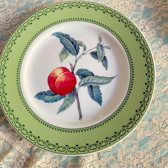 Andrea by Sadek Winterthur adaptations. 6 salad or dessert plates. - Picture 6 of 8